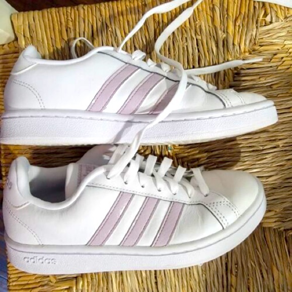 adidas Shoes - Adidas Grand Court Damen Sneakers Sportschuhe Freizeitschuhe Halbschuhe 8.5